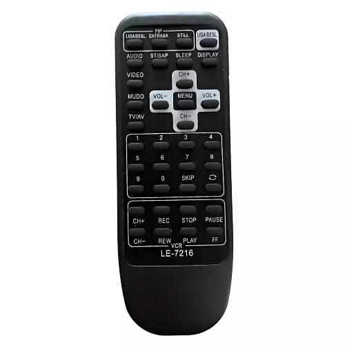CONTROLE P/TV MITISUBISHI LE-7216