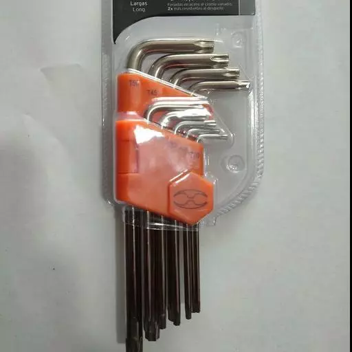 🧰 Juego de llaves Torx 9 piezas🧰