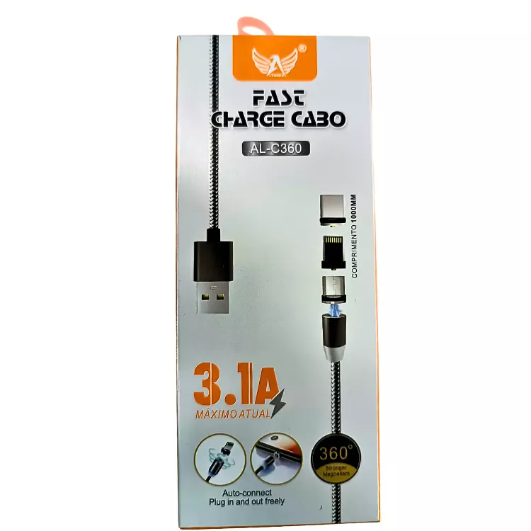 CABO MAGNÉTICO ALTOMEX 3IN1 AL-C360