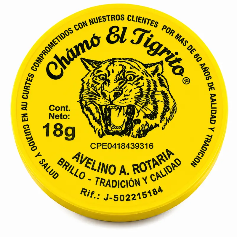 Chimo El tigrito Amarillo