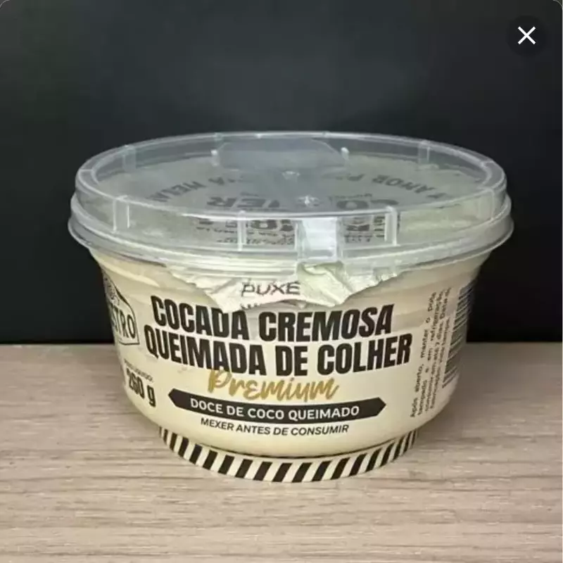 Cocada Branca Colher