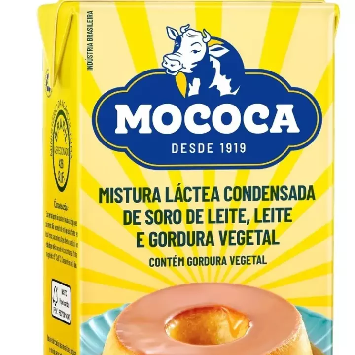 Leite condensado Mococa