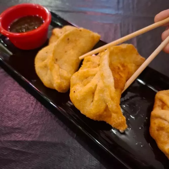 Guioza Carne Suína Frito