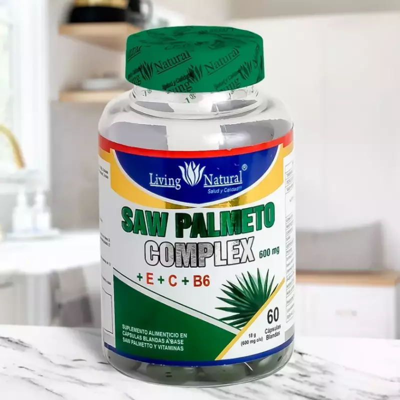 SAW PALMETTO COMPLEX 60 CAPS