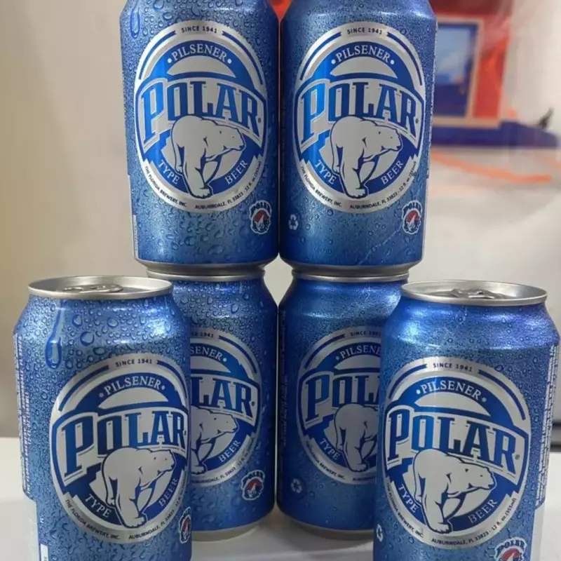 Cerveza Polar Lata Sixpack