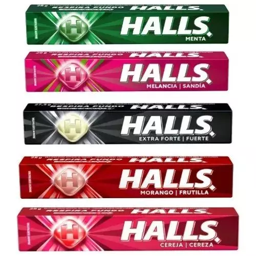Bala Halls Sabores 28g