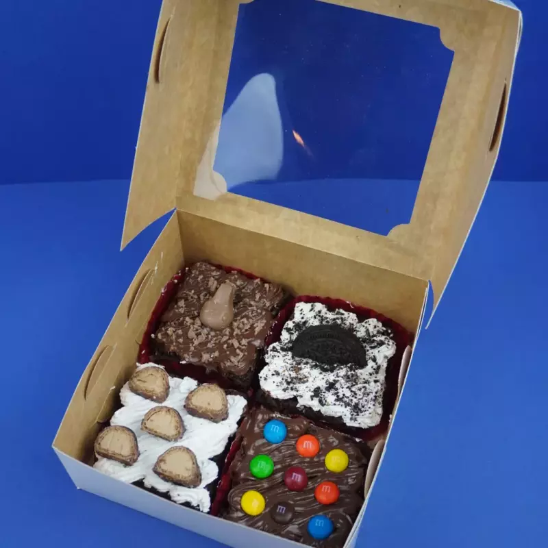 4 Pack con Topping's