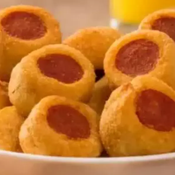 Enroladinho de Salsicha