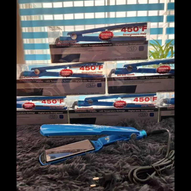 🌟PLANCHA DE CABELLO ANCHA🌟