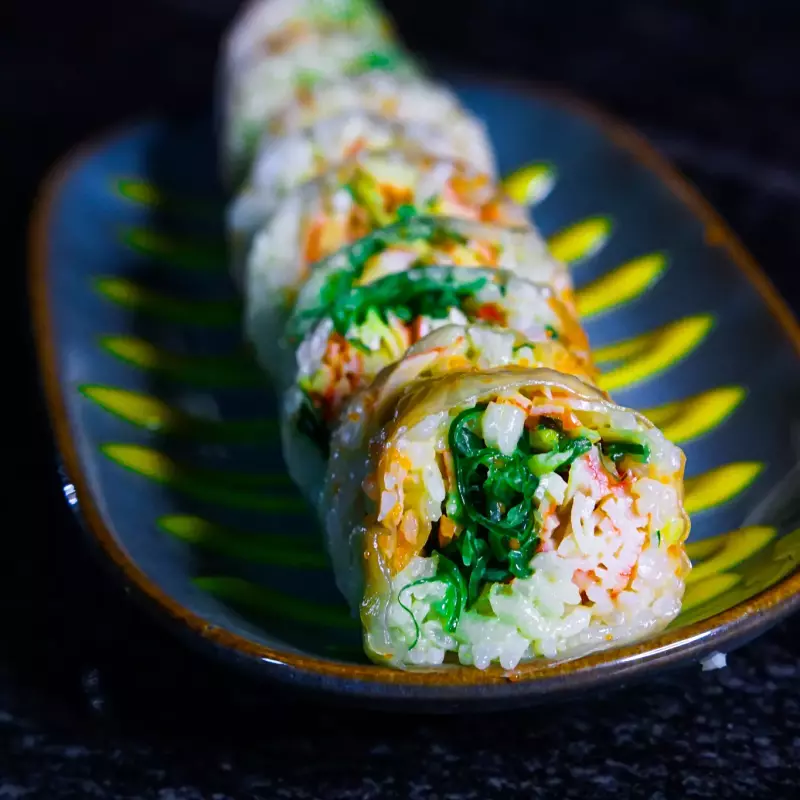 Fusión roll (frío o tempura)