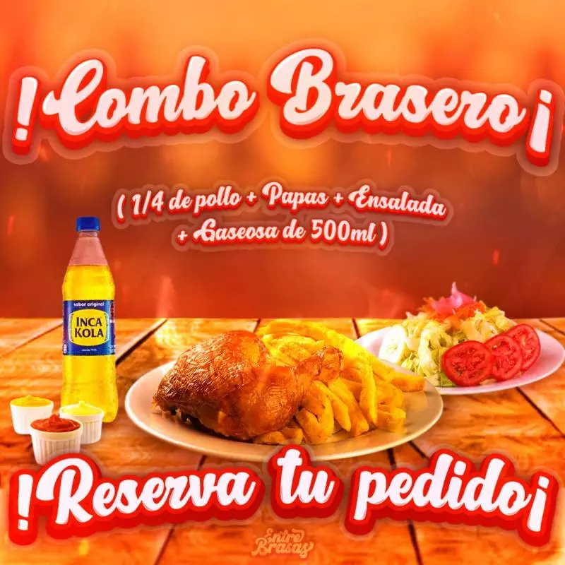 Combo Brasero