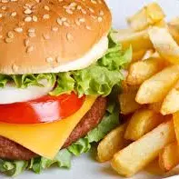 X-Salada Raiz C/ Fritas