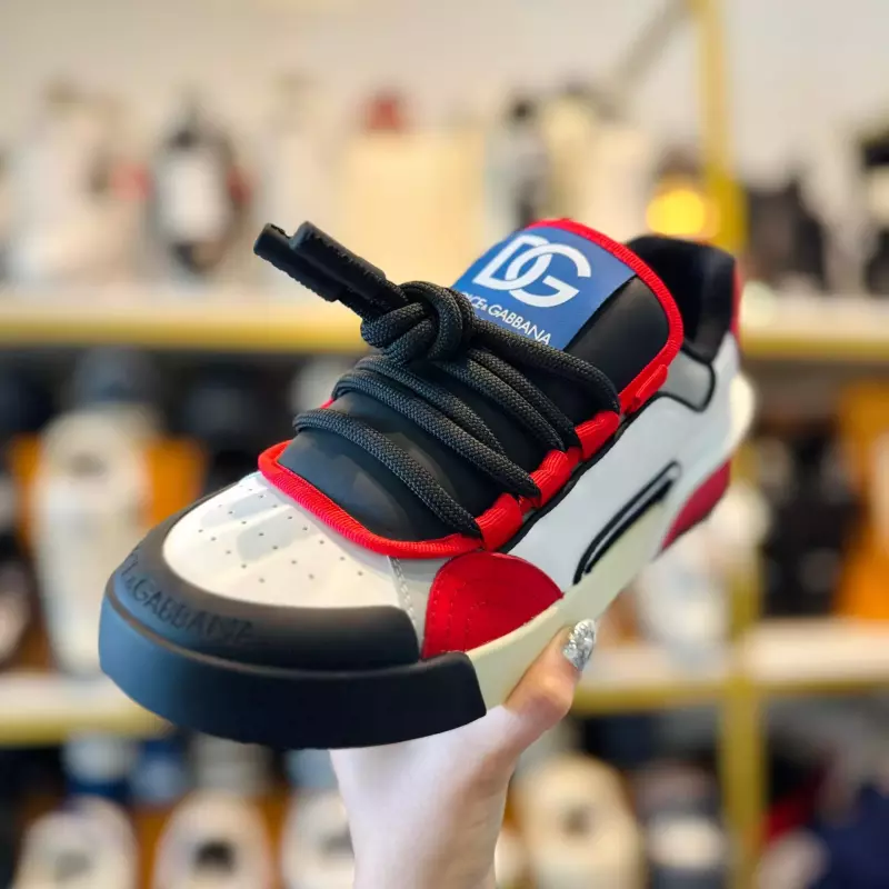 TENIS DOLCE GABBANA RED