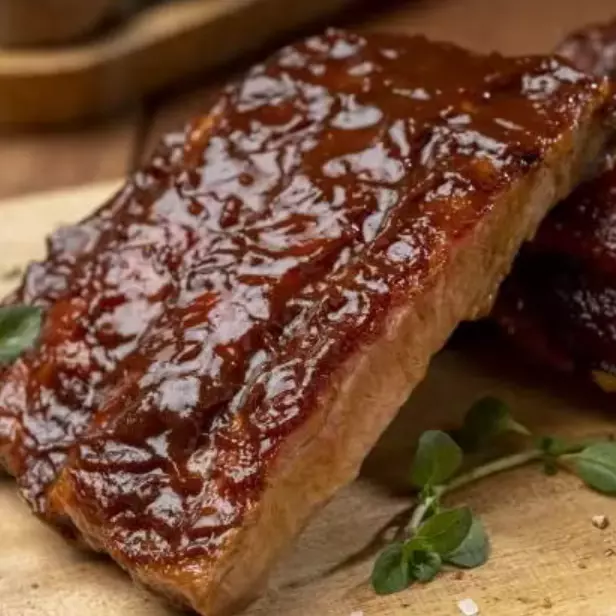 Costillas en Salsa BBQ