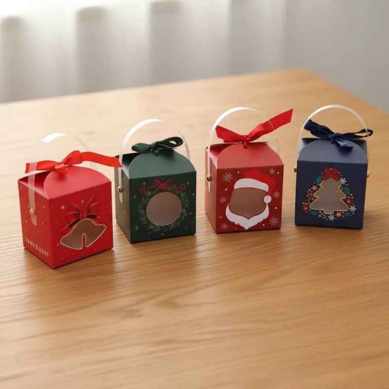 109 CAJA SANTA CLAUS NAVIDAD