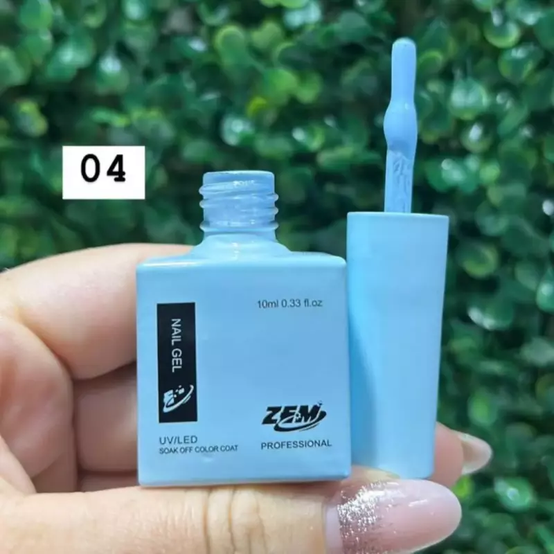 Esmalte Gel Zem N•4