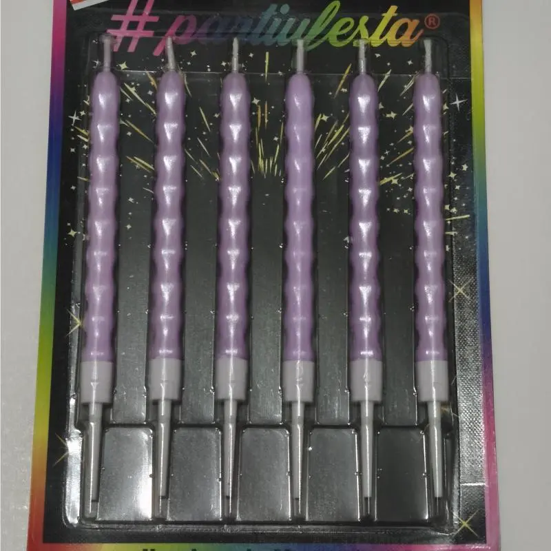 Velas especiais