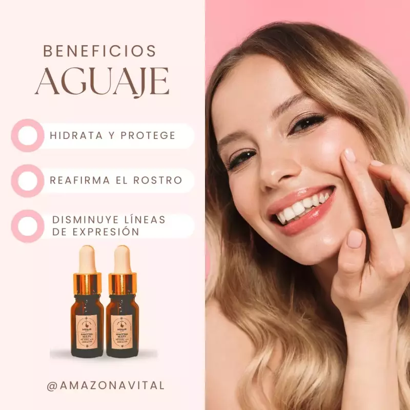 Aceite de Aguaje (20 ml)