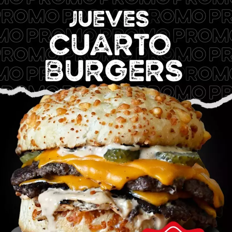 BURGERS del Día