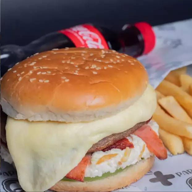 Combo Hamburguesa Super Pollo
