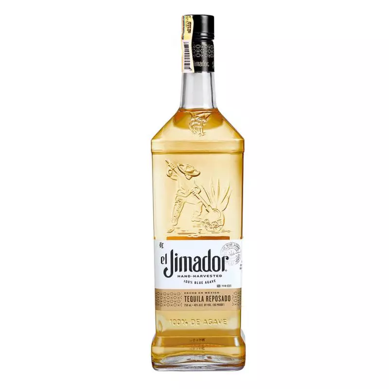 Tequila el Jimador Reposado botella