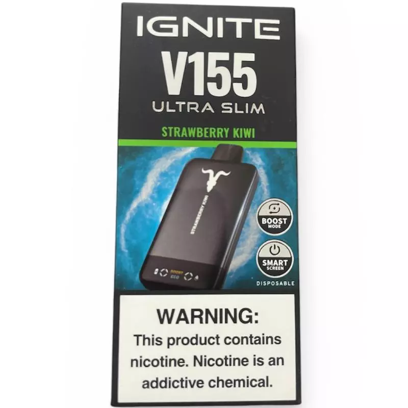 IGNITE V155 Morango com Kiwi