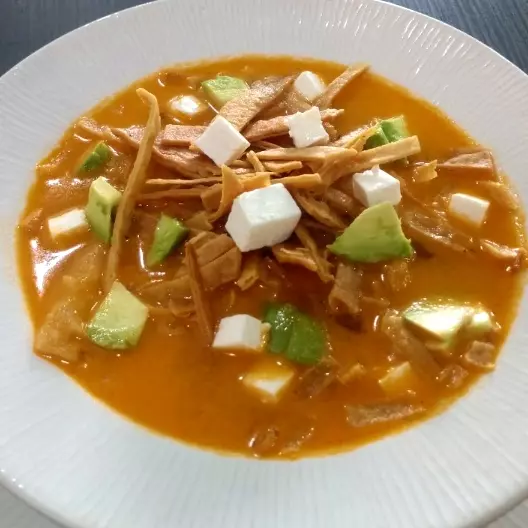 Sopa de Tortilla