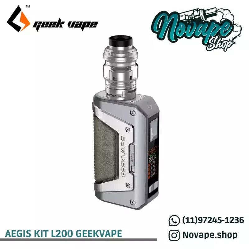 GEEKVAPE - AEGIS L200 KIT