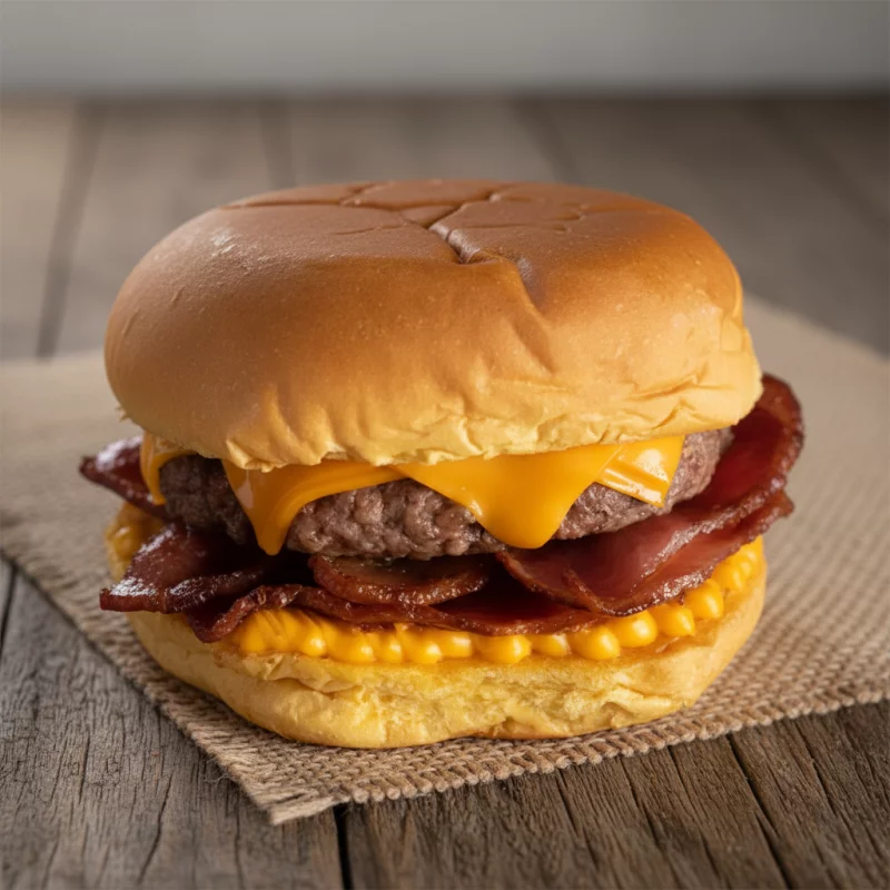 QUIOSQUE BACON CHEDDAR