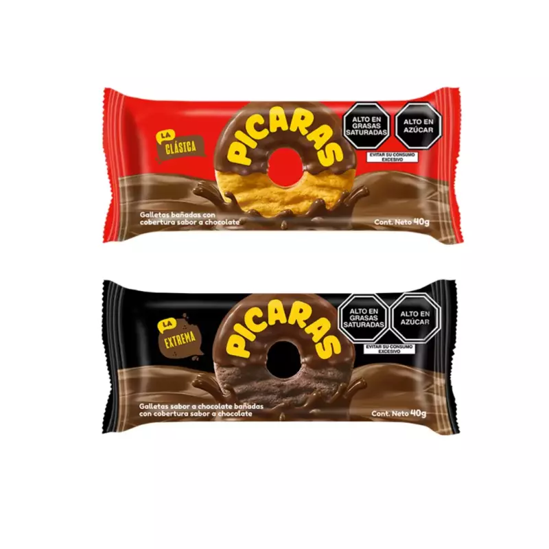 Galleta Picaras Sabores 40gr