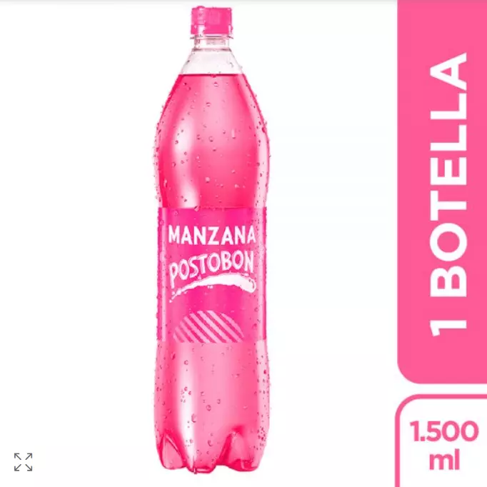 Gaseosa manzana 1.5 litros