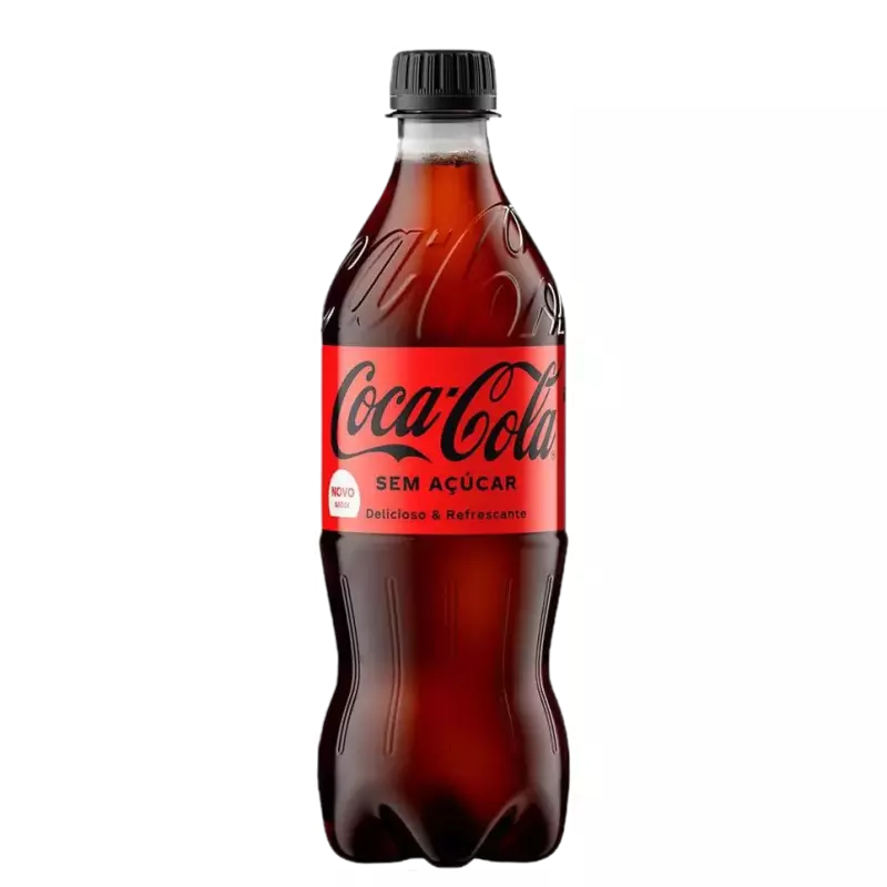 COCA COLA ZERO 600ML