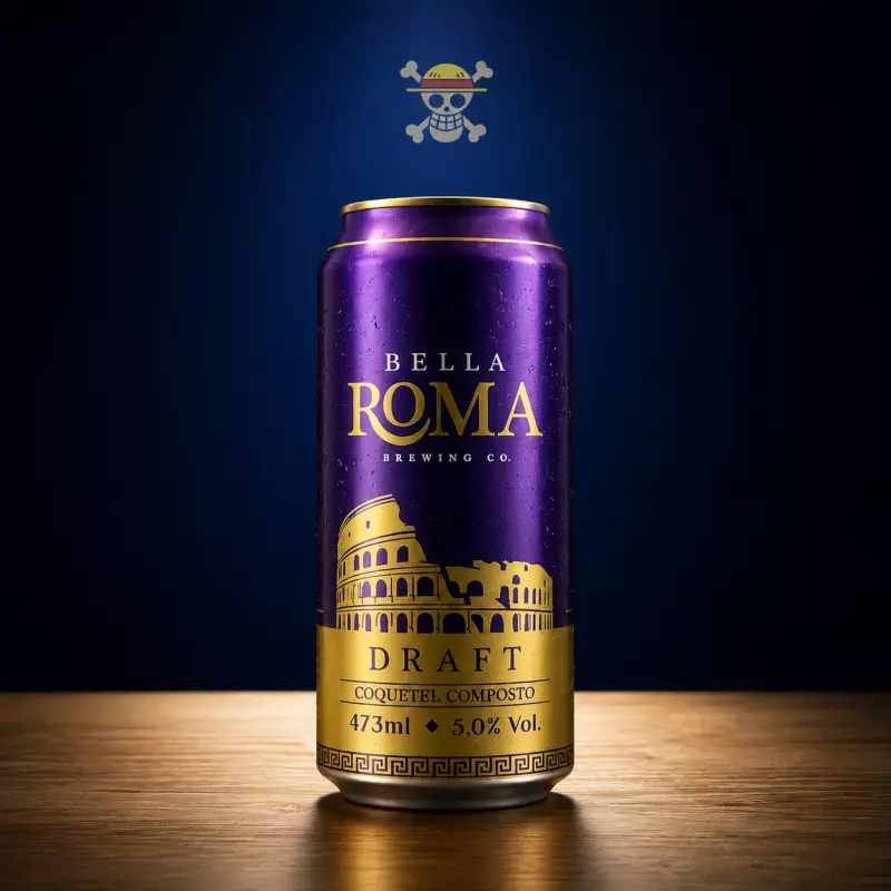 Chopp de vinho Bela Roma lata