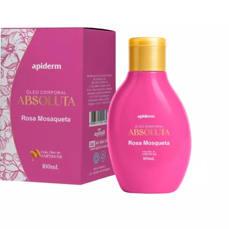 ÓLEO CORPORAL ABSOLUTA ROSA MOSQUETA