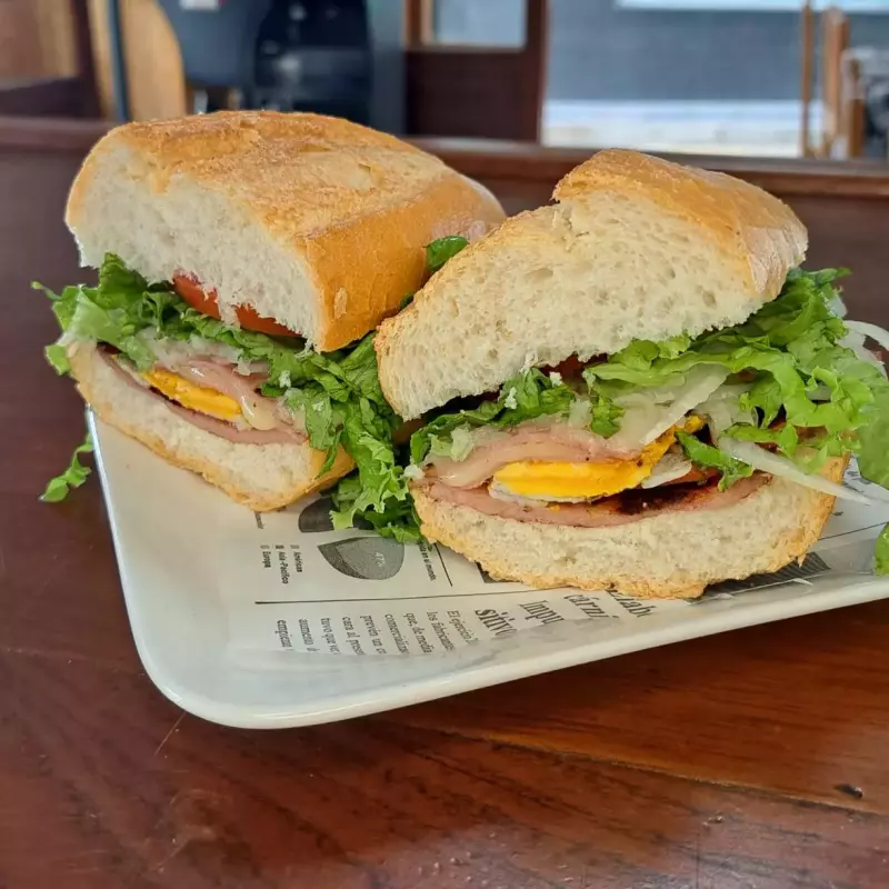 Bocadillo de Lomo