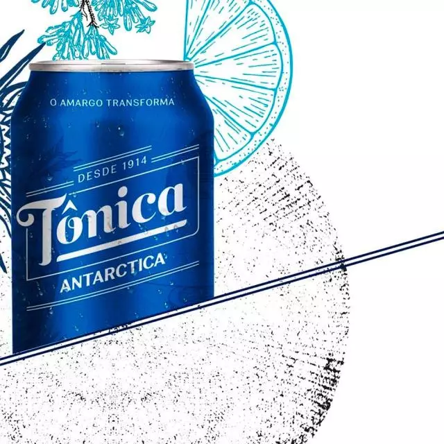 ÁGUA TÔNICA ANTARCTICA 350 ML