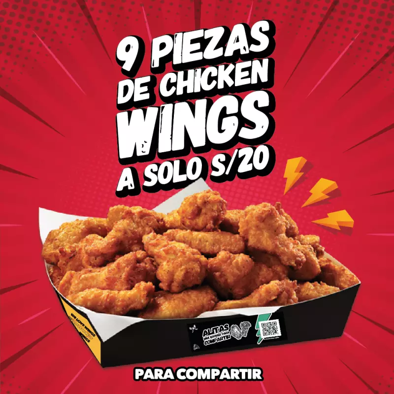 Promo Yape 🍗😎