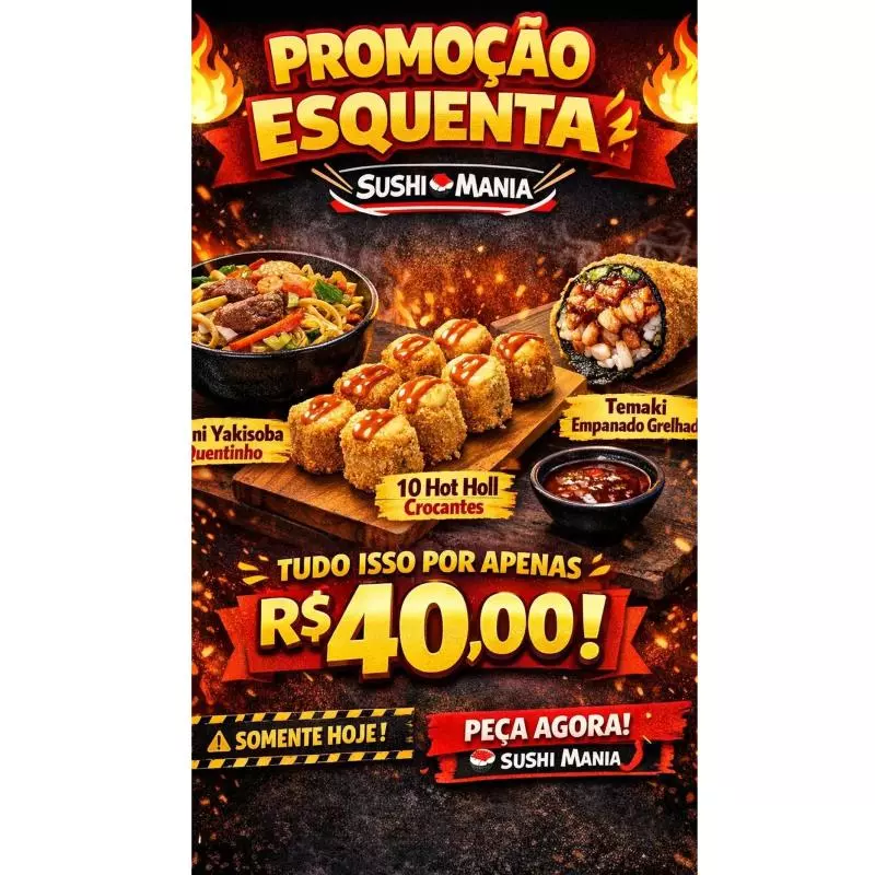 PROMOÇÃO ESQUENTA