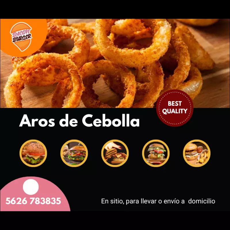 Aros de cebolla
