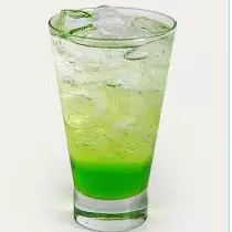 Soda de Maçã Verde