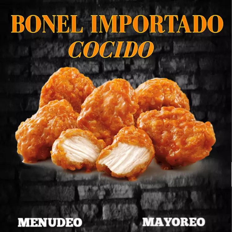 Bonel Importado Cocido