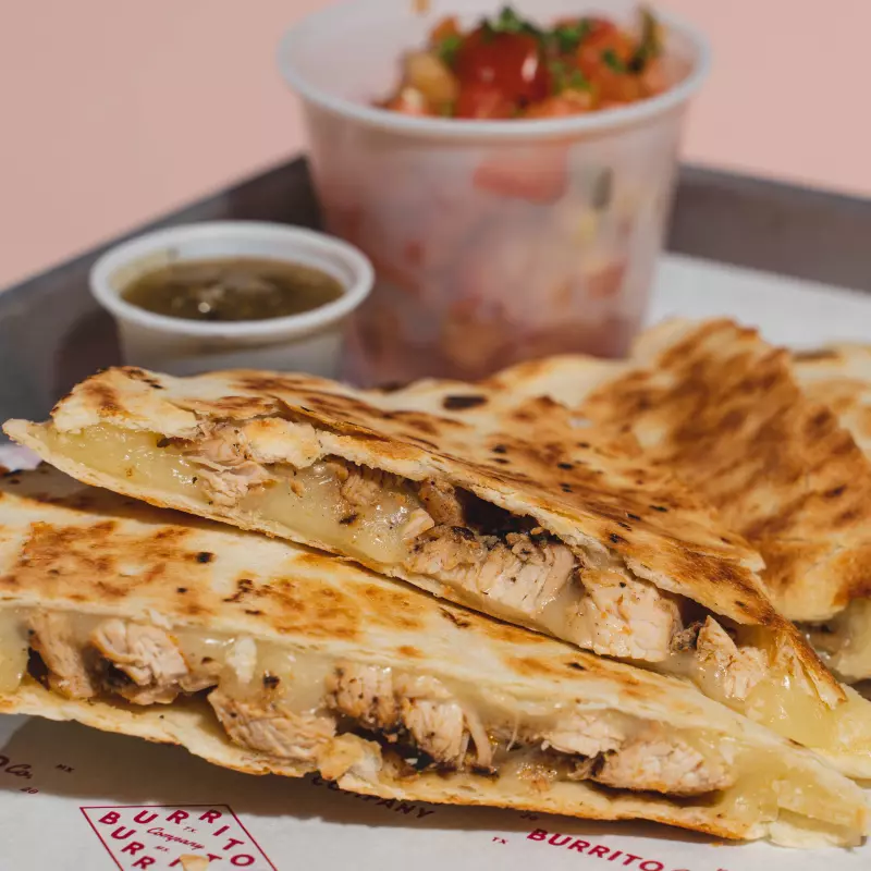 Quesadilla de pollo