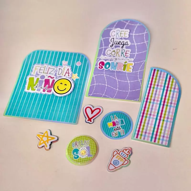 Kit espaldar dia del niño