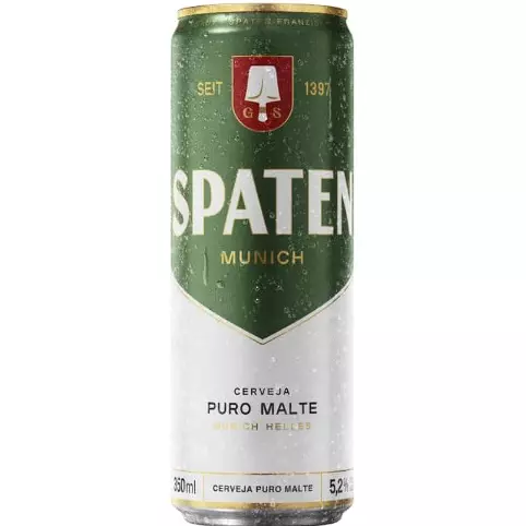 Cerveja Spaten Lata 350ml