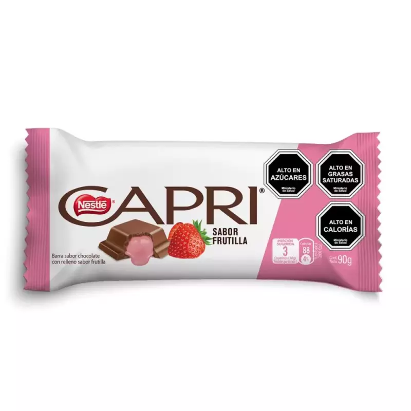 CAPRI FRUTILLA 90G NESTLE
