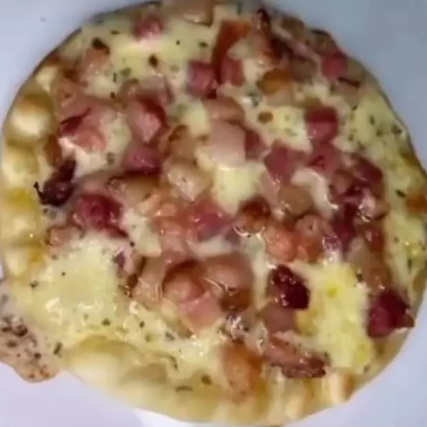 Muçarela com Bacon