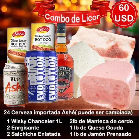 Combo de Licor
