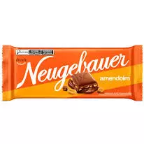 BARRA CHOC AMENDOIM NEUGE 80G