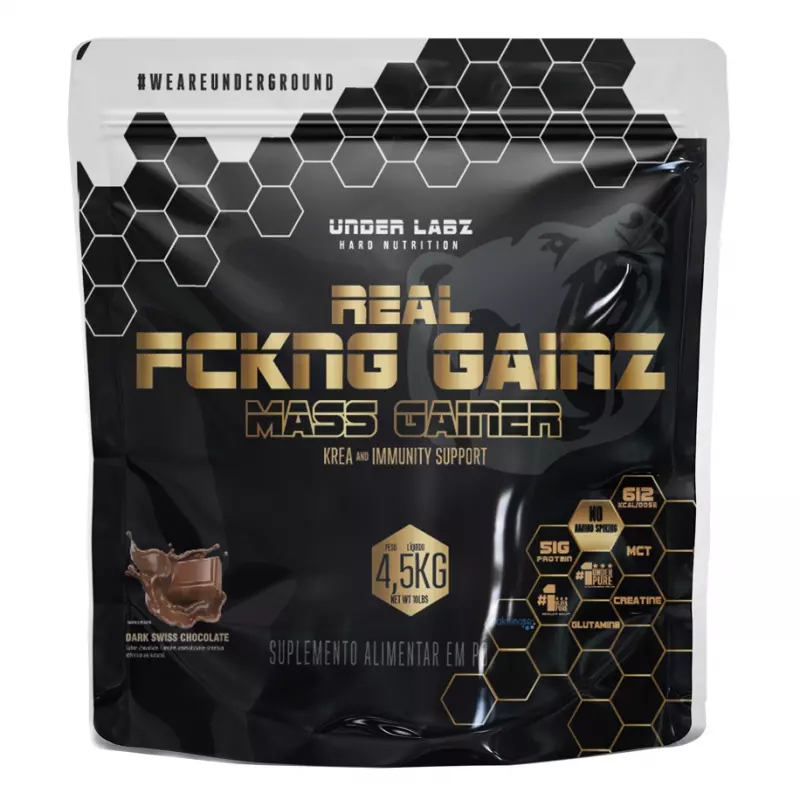Real Fckng Gainz 4,5kg Under Labz