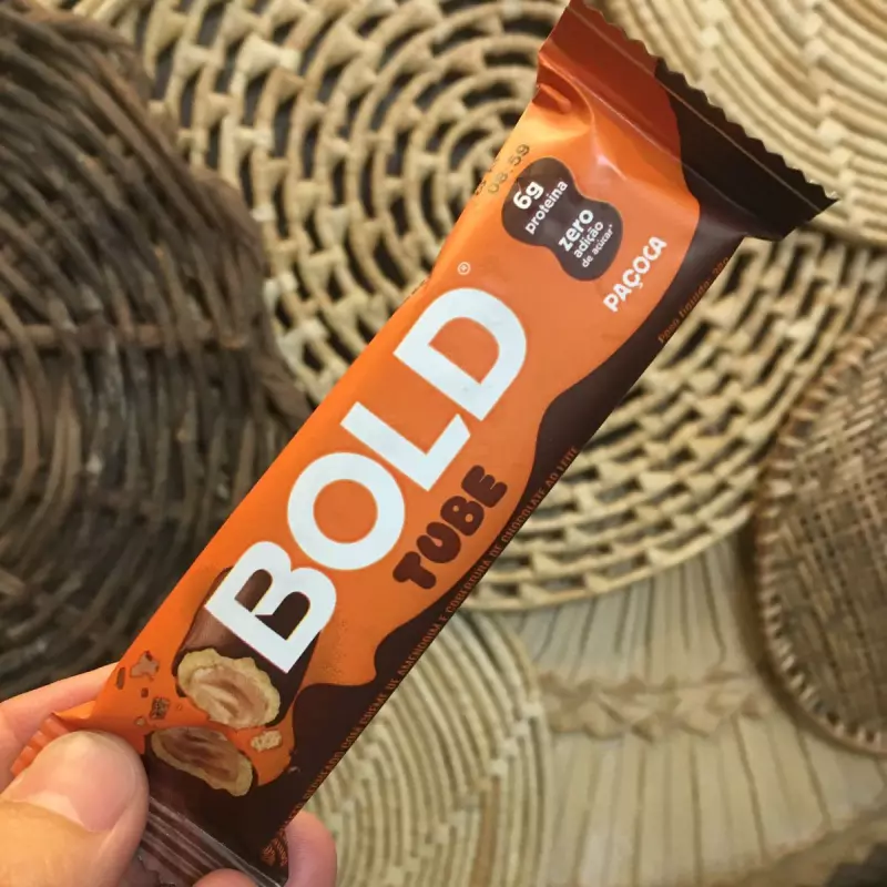 BOLD Tube - Paçoca